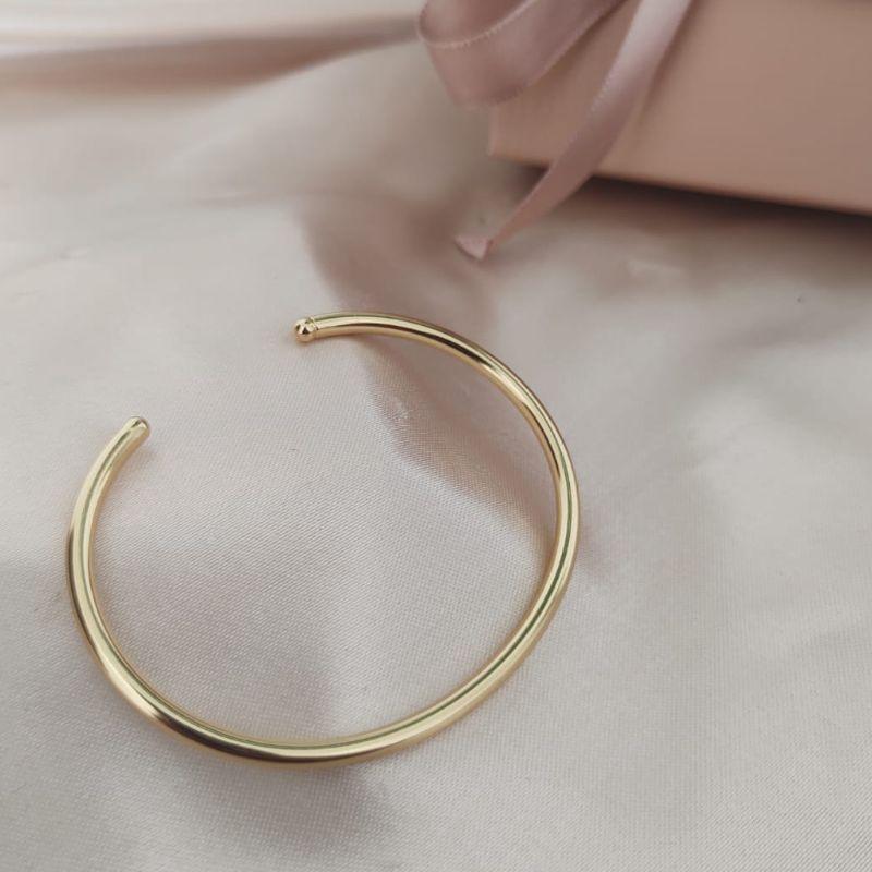 BRACELETE LISO PARTIDO 3MM