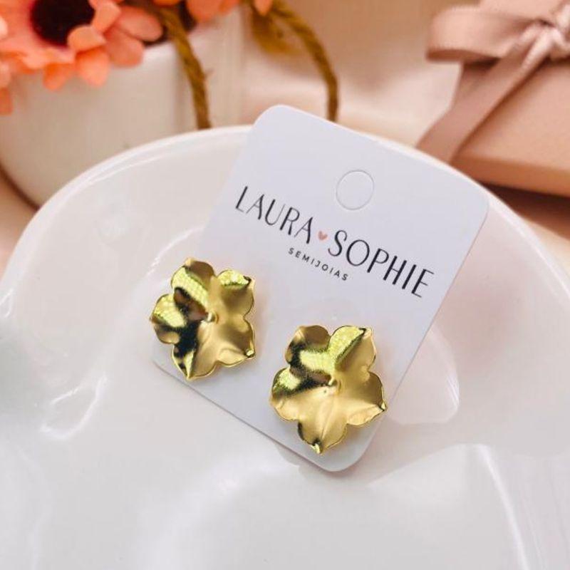 BRINCO ORGANICO EM FORMA DE FLOR