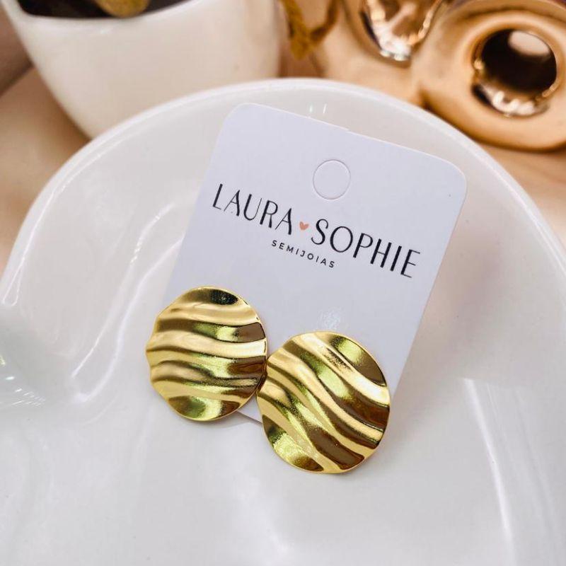 BRINCO ORGANICO REDONDO ONDULADO