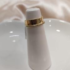 ANEL 2 EM 1 ALIANCA E APARADOR CRAVEJADO EM ZIRCONIA