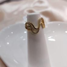 ANEL 2 EM 1 ONDA LLISA E CRAVEJADA