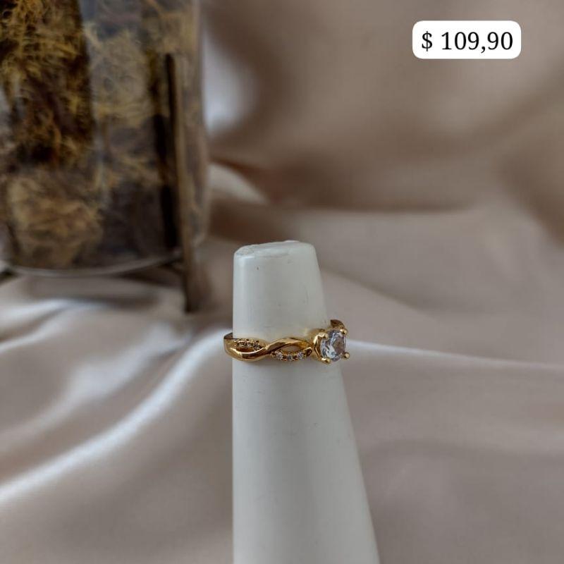 ANEL 2 EM 1 TRANSSADO LISO E CRAVEJADO ZIRCONIA COM PEDRA SOLITÁRIA ZIRCONIA