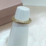 ANEL APARADOR 2 FILAS ZIRCONIA COMPLETO