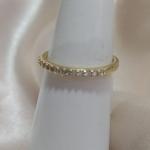 ANEL APARADOR FINO CRAVEJADO METADE