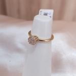 ANEL CHUVEIRINHO ALTO CRAVEJADO ZIRCONIA