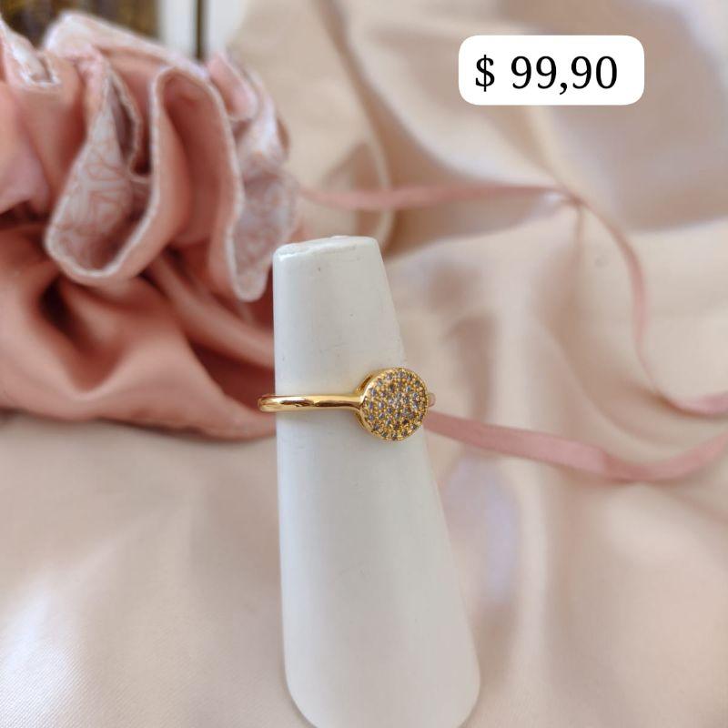 ANEL CHUVEIRINHO BAIXO CRAVEJADO MICRO ZIRCONIA