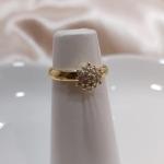 ANEL CHUVEIRINHO DE FLOR 8MM