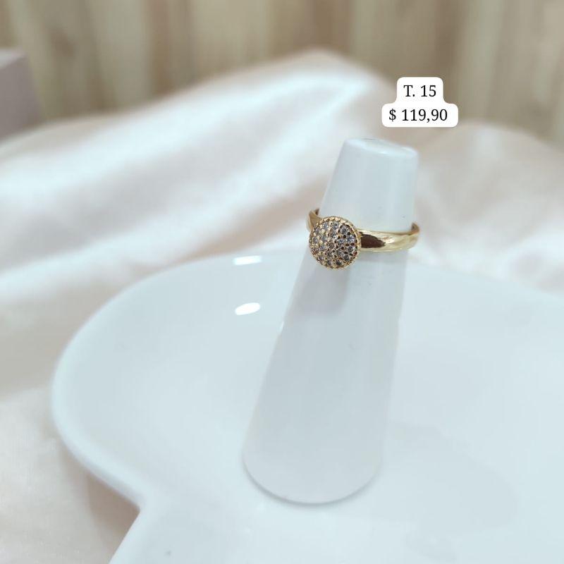 ANEL CHUVEIRINHO REDONDO 8MM