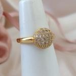 ANEL CHUVEIRINHO REDONDO BOLEADO