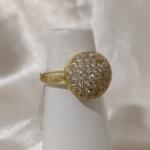 ANEL CHUVEIRINHO REDONDO GRANDE