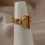 ANEL CORRENTE FECHO BASTÃO