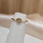 ANEL FALANGE CIRCULO CRAVEJADO VAZADO