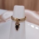 ANEL FILHO COM ZIRCONIA CRAVEJADO