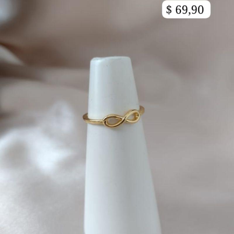 ANEL INFINITO VAZADO LISO