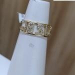 ANEL NOME JESUS CRAVEJADO ZIRCONIA