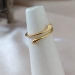 ANEL REGULAVEL DESENCONTRO LISO COM PONTAS REDONDAS