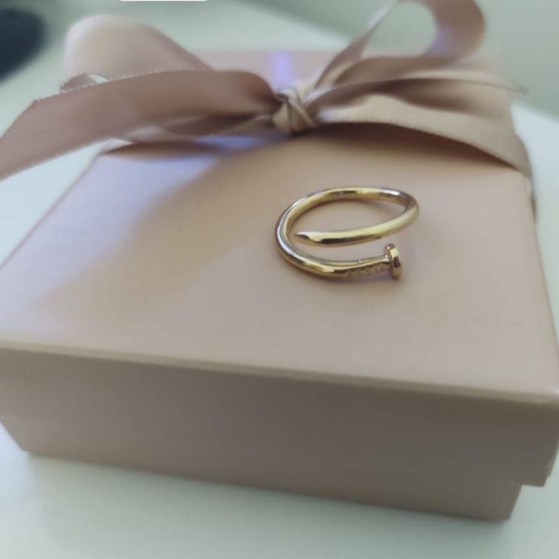 ANEL REGULAVEL PREGO CRAVEJADO ZIRCONIA COMEÇO