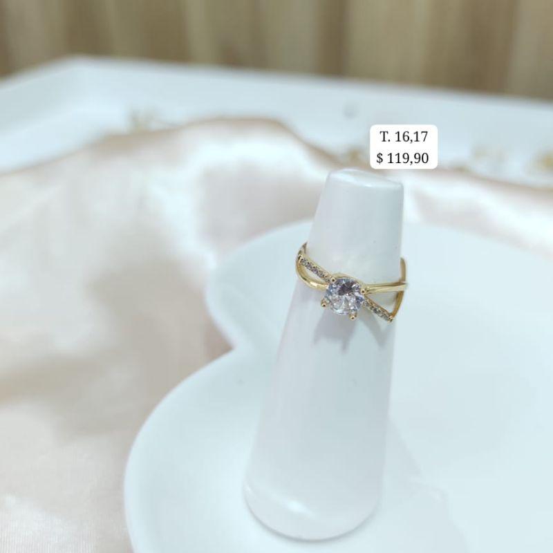 ANEL SOLIRARIO PEDRA 6MM 2 EM 1 DETALHE QUADRADO LISO E CRAVEJADO