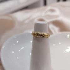 ANEL TRANSSADO COM PONTOS DE LUZ