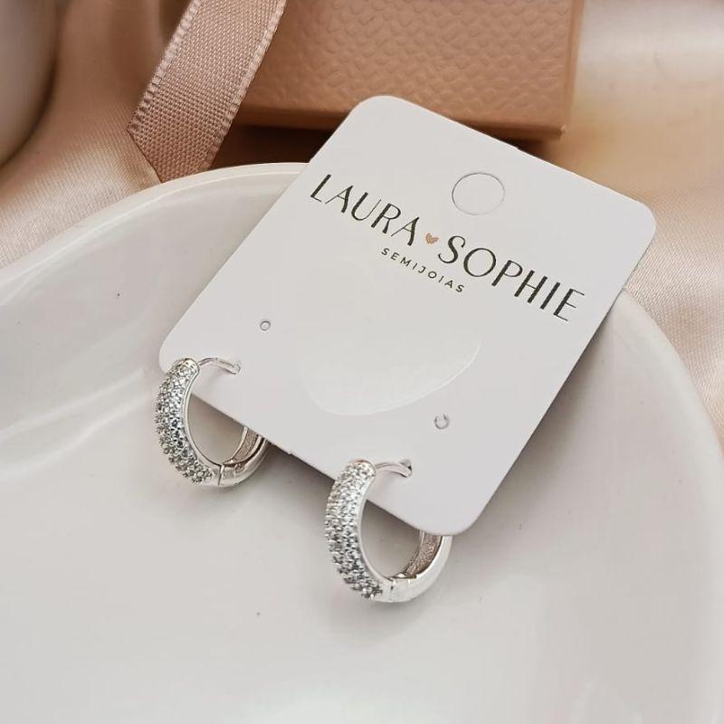 ARCOLA COM 4 FILAS CRAVEJADA EM MICRO ZIRCONIA