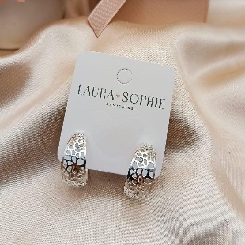 ARGOLA BOLEADA TODA PERFURADA