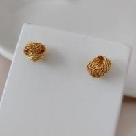 BRINCO 2 ARGOLAS ENVOLVIDAS TRANÇADAS