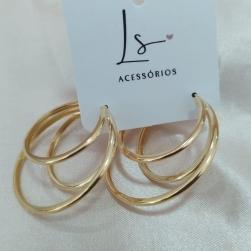 BRINCO ARGOLA 3 EM 1 LISA