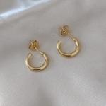 BRINCO ARGOLA FIO LISO 12MM