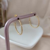 BRINCO ARGOLA FOSCA 22MM