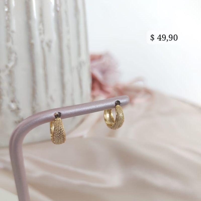 BRINCO ARGOLA FOSCA NA FRENTE G