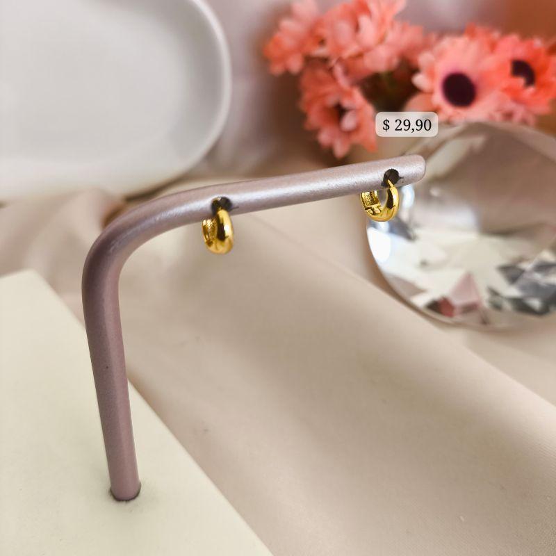 BRINCO ARGOLA PARA CARTILAGEM BOLEADA LISA