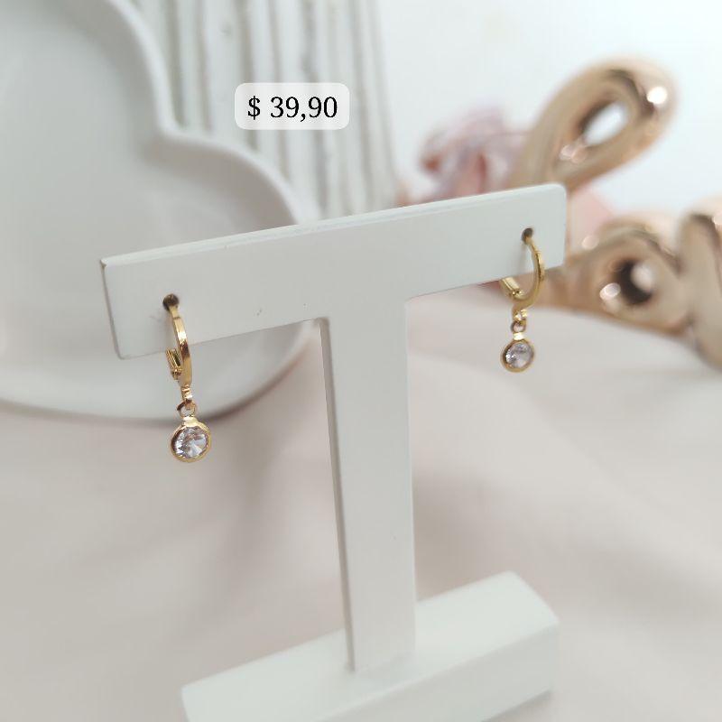 BRINCO ARTICULADOR COM PONTO DE LUZ DE ZIRCONIA G