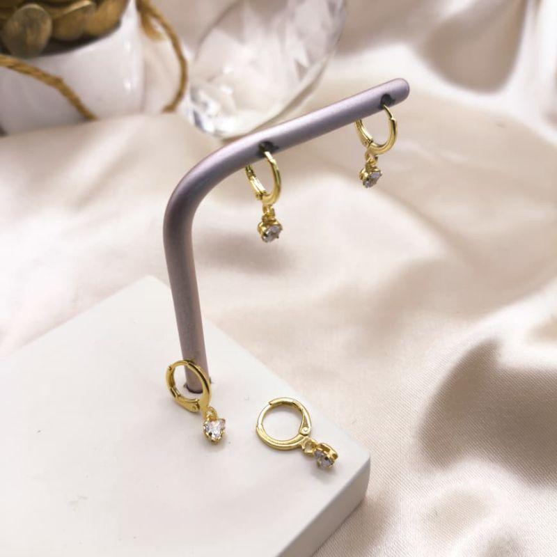 BRINCO ARTICULADOR CORAÇÃO ZIRCONIA P