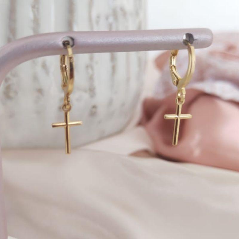 BRINCO ARTICULADOR CRUZ LISA 13MM