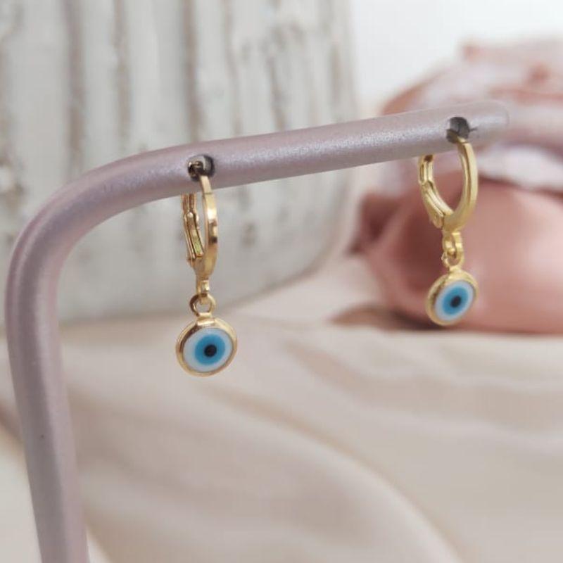BRINCO ARTICULADOR OLHO GREGO AZUL CLARO