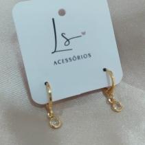 BRINCO ARTICULADOR PEDRA ZIRCONIA 4MM