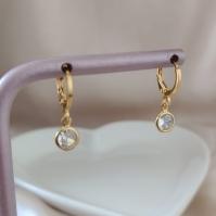 BRINCO ARTICULADOR PEDRA ZIRCONIA REDONDA 7MM