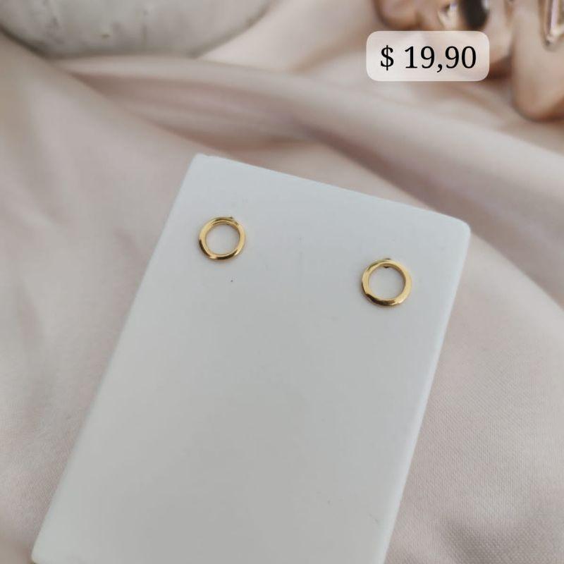 BRINCO CIRCULO VAZADO G