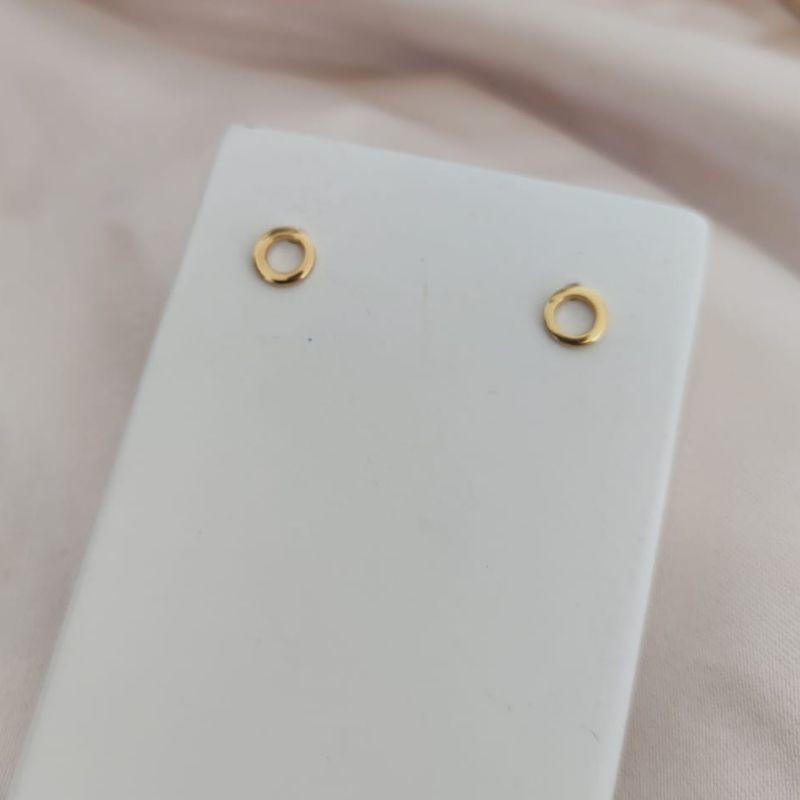 BRINCO CIRCULO VAZADO M