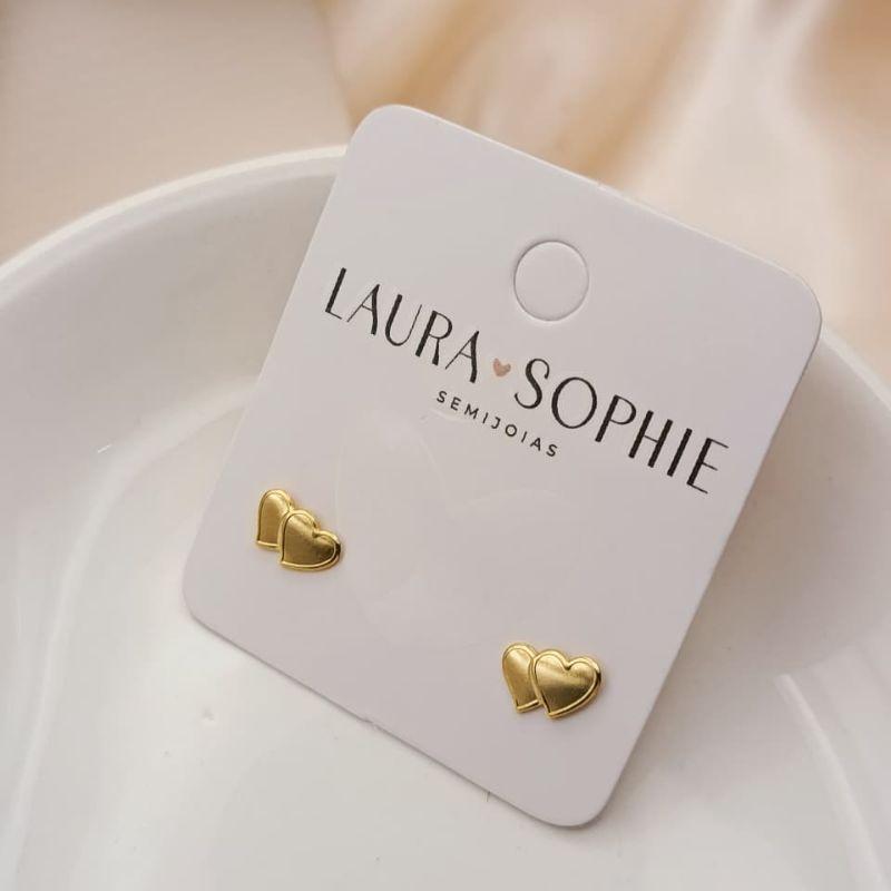 BRINCO COM 3 CORAÇÕES JUNTOS