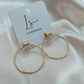 BRINCO COM ARO VAZADO