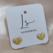BRINCO CORAÇÃO CRAQUELADO