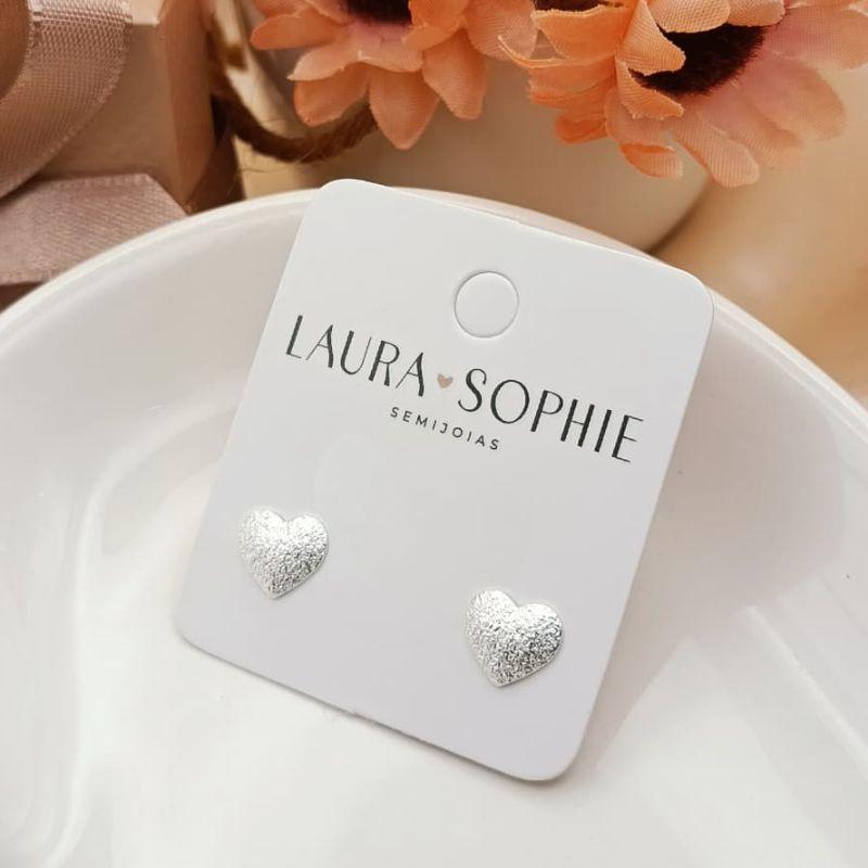 BRINCO CORAÇÃO FOSCO CRAQUELADO