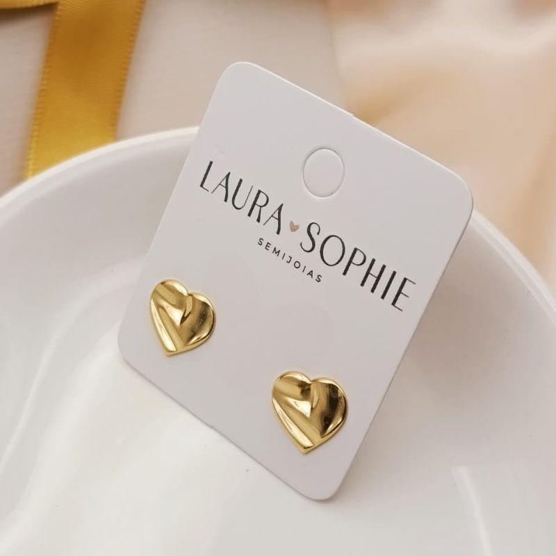 BRINCO CORAÇÃO ONDULADO