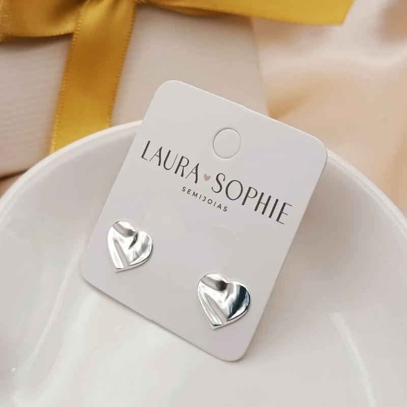 BRINCO CORAÇÃO ONDULADO