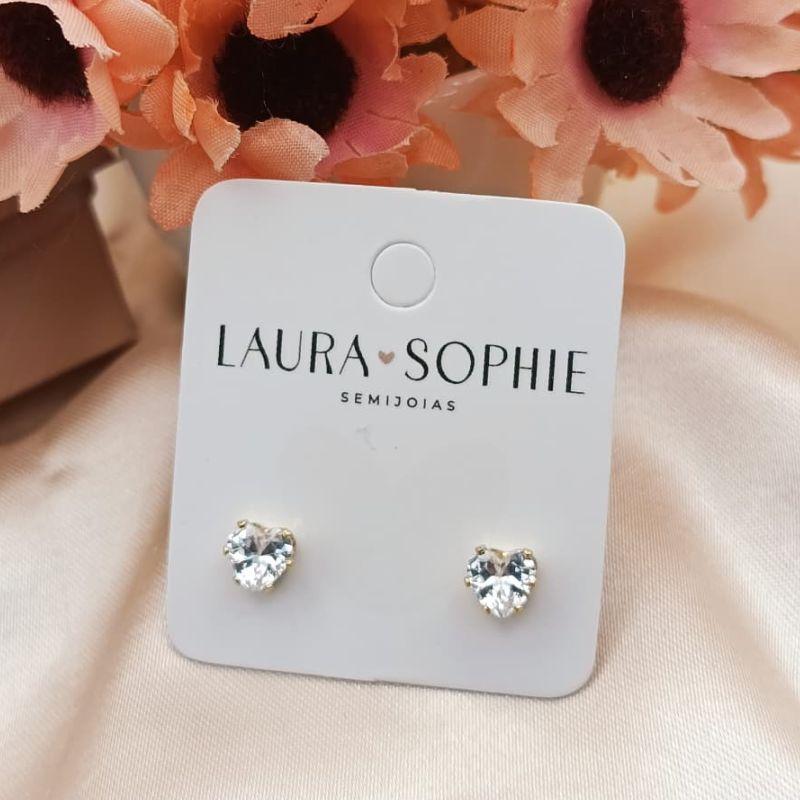 BRINCO CORAÇÃO PDRA DE ZIRCONIA