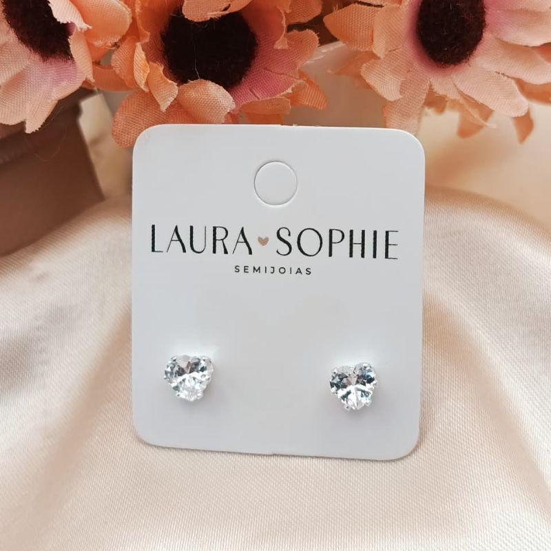 BRINCO CORAÇÃO PDRA DE ZIRCONIA