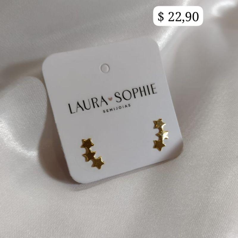 BRINCO EARCUFF 3 ESTRELAS