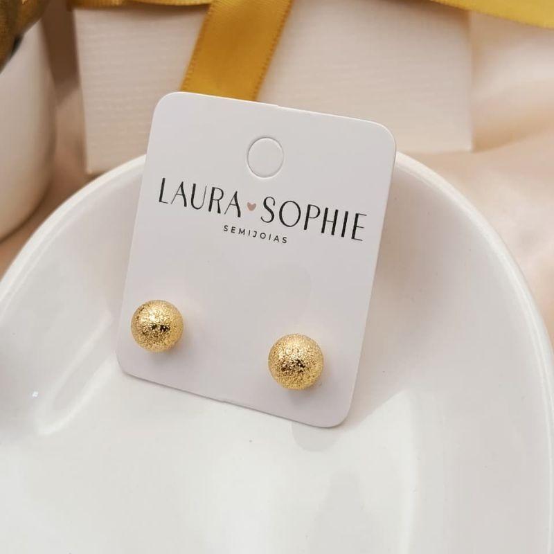 BRINCO ESFERA CRAQUELADA FOSCA M