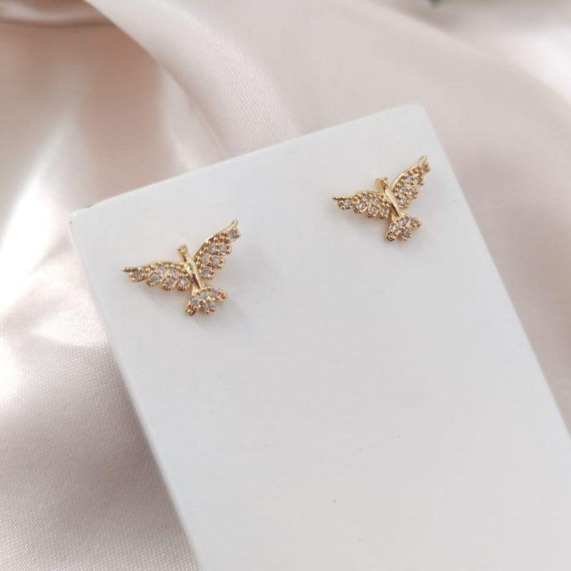 BRINCO ESPIRITO SANTO CRAVEJADO EM MICRO ZIRCONIA